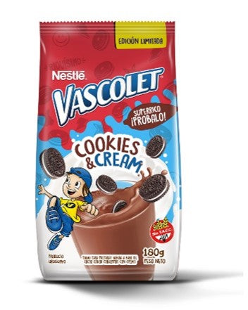 VASCOLET COOKIES CREAM 180g