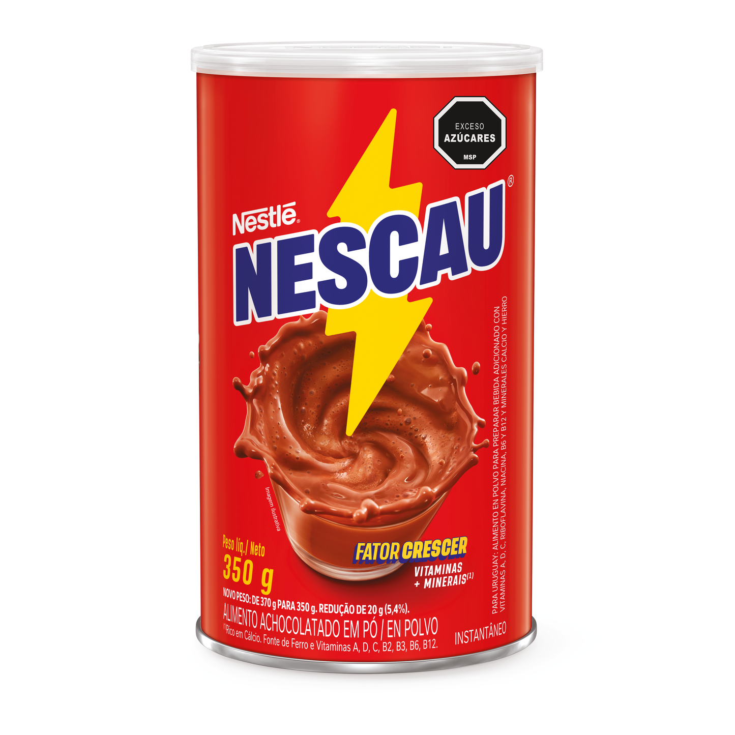 NESCAU Choc Polvo Cilindro 350g