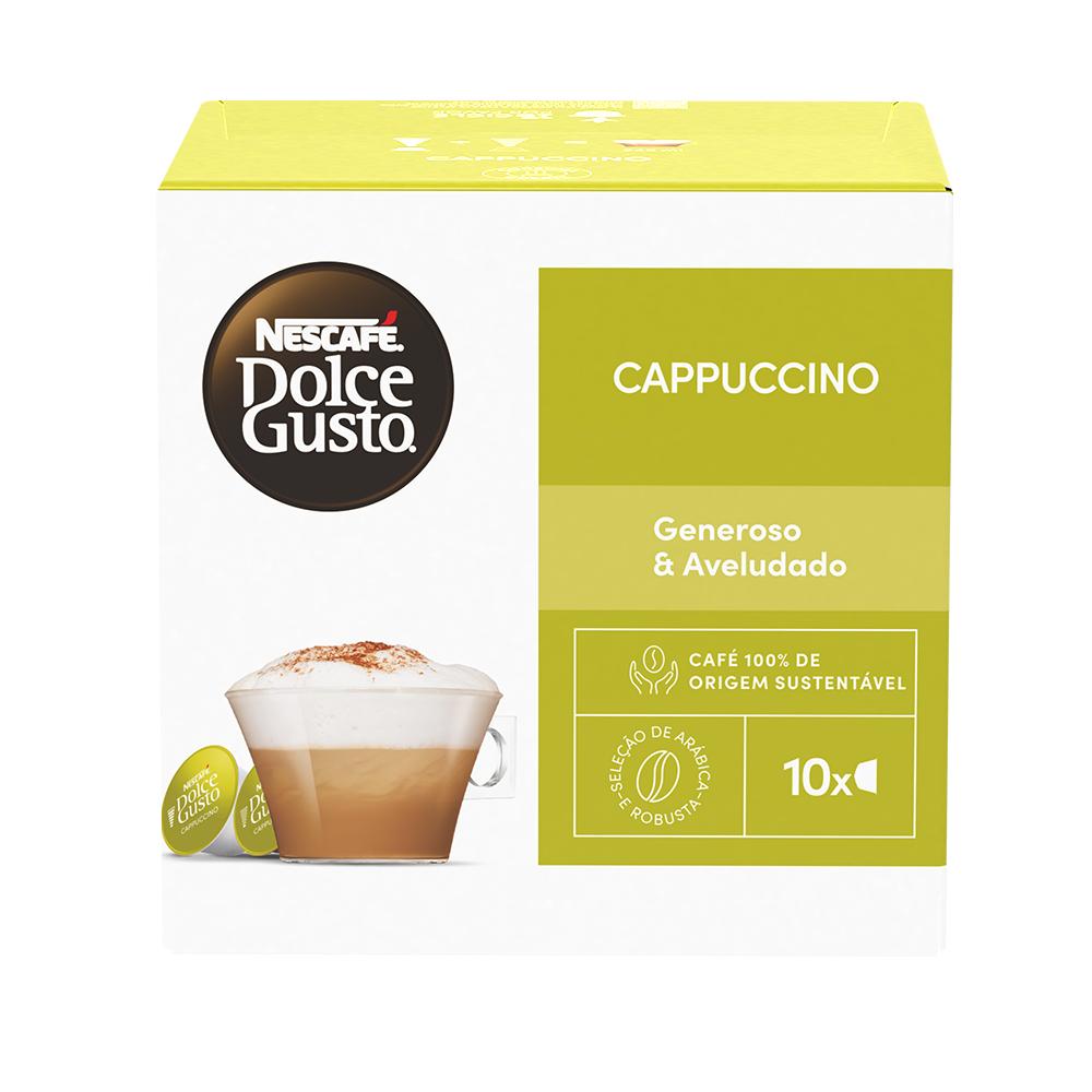 Dolce Gusto Cappuccino 10 cápsulas