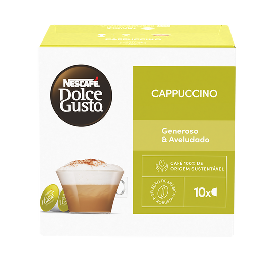 Dolce Gusto Cappuccino 10 cápsulas
