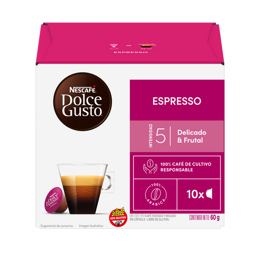 Dolce Gusto Espresso 10 cápsulas