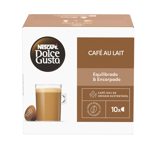 Dolce Gusto Café Au Lait 10 cápsulas