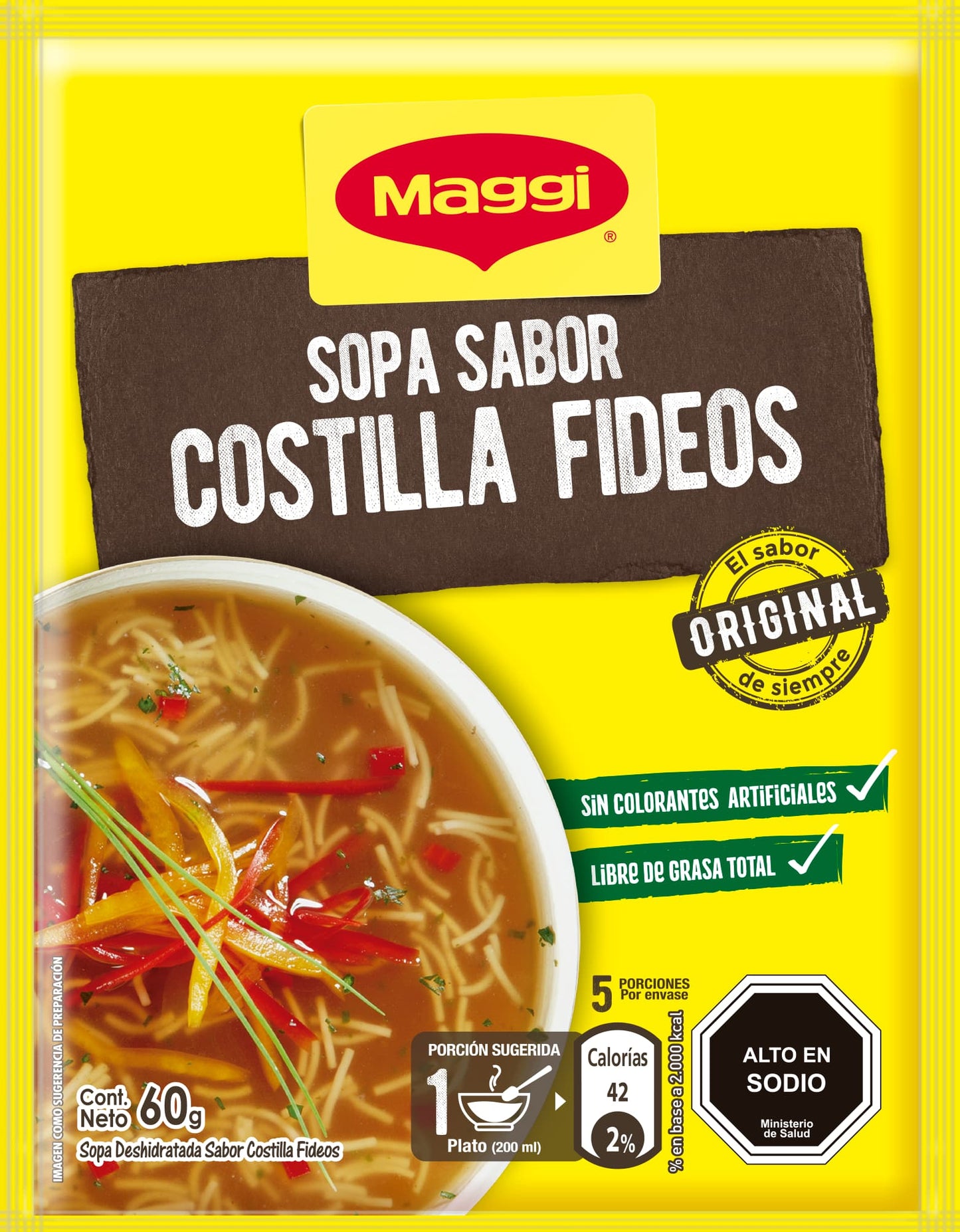 MAGGI Sopa Costilla 60g
