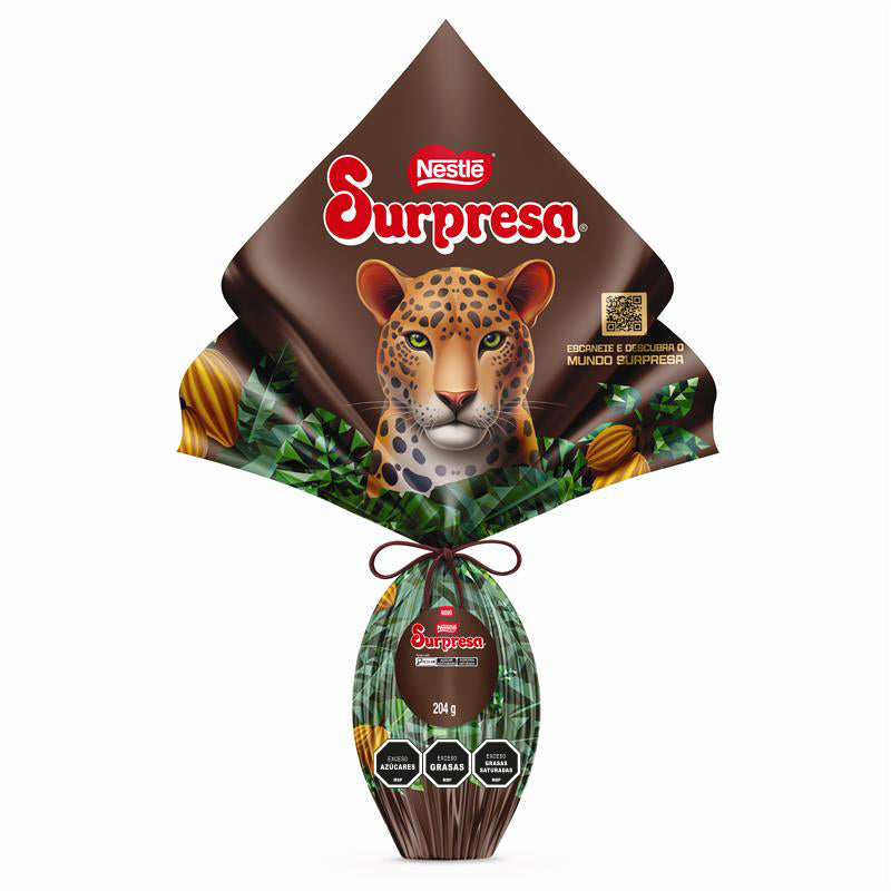 Huevo Nestle Sorpresa 204gr