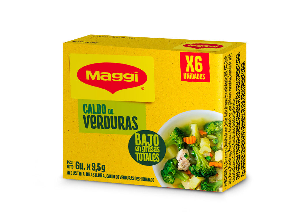 MAGGI Caldo Verduras x6