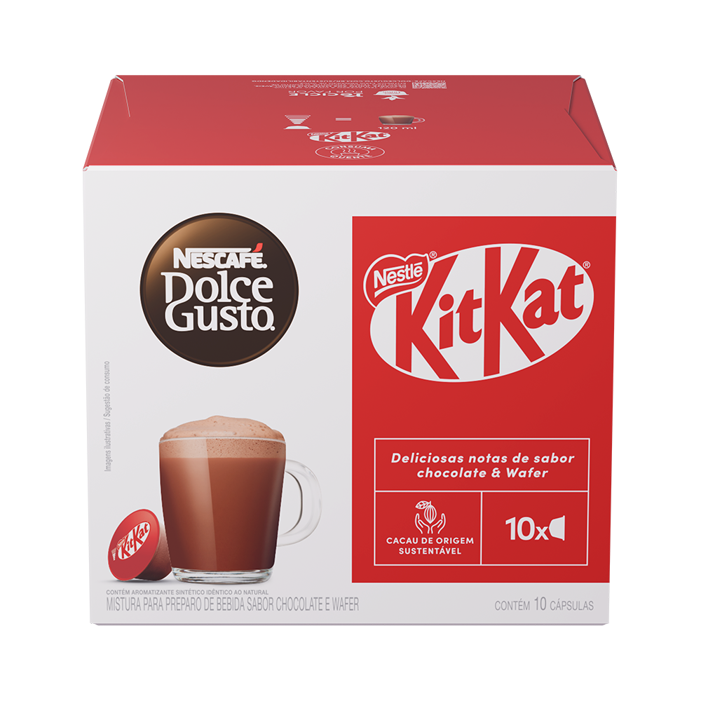 Dolce Gusto Chococcino KitKat 10 Caps