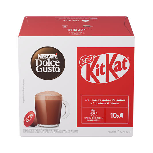Dolce Gusto Chococcino KitKat 10 Caps