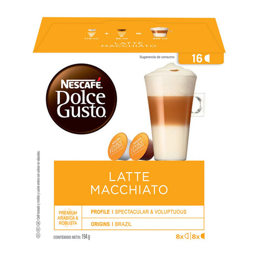 Dolce Gusto Latte Macchiato 10 cápsulas