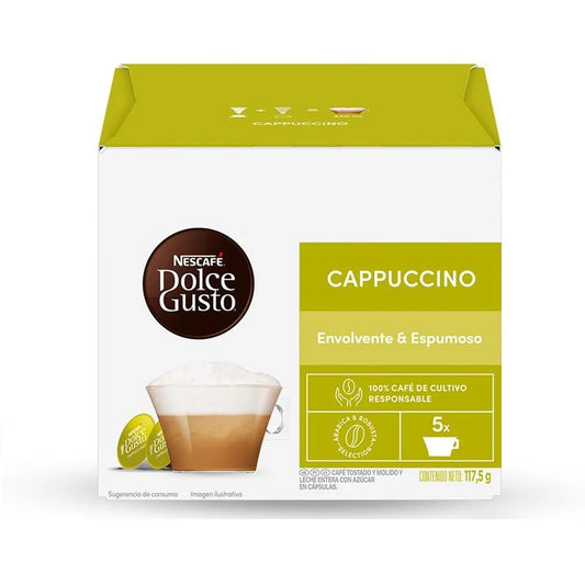Dolce Gusto Cappuccino 10 cápsulas