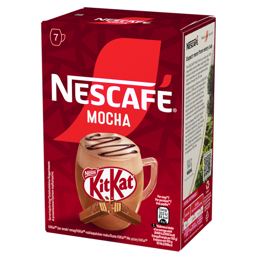 NESCAFE Mocha Kit Kat - 7 Sobres