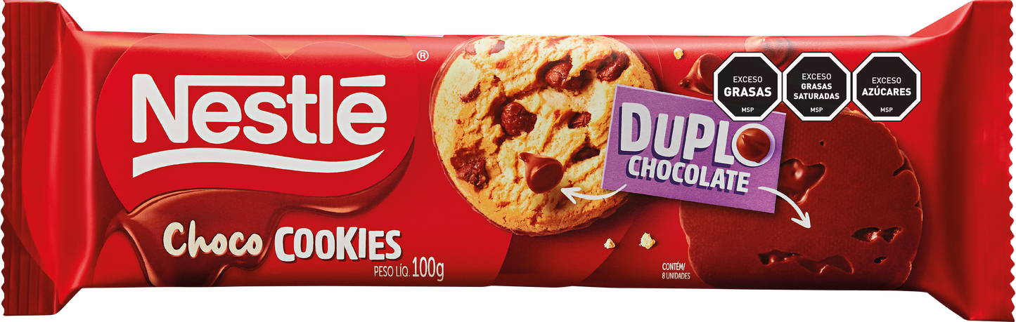 NESTLE CHOCO COOKIES COBERTURA CHOCOLATE 100g
