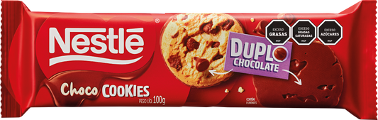 NESTLE CHOCO COOKIES COBERTURA CHOCOLATE 100g