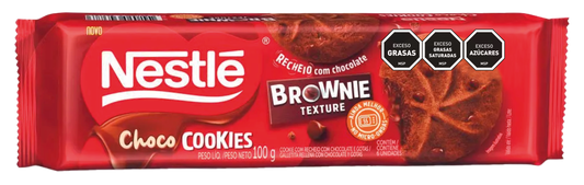 NESTLE CHOCO COOKIES BROWNIE RELLENA CHOCOLATE 100g