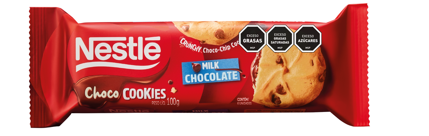 NESTLE CHOCO COOKIES RELLENAS LECHE 100g