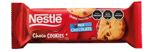 NESTLE CHOCO COOKIES RELLENAS LECHE 100g