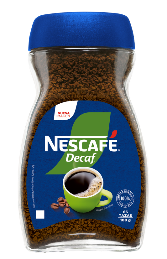 NESCAFÉ DESCAFEINADO Frasco 100g