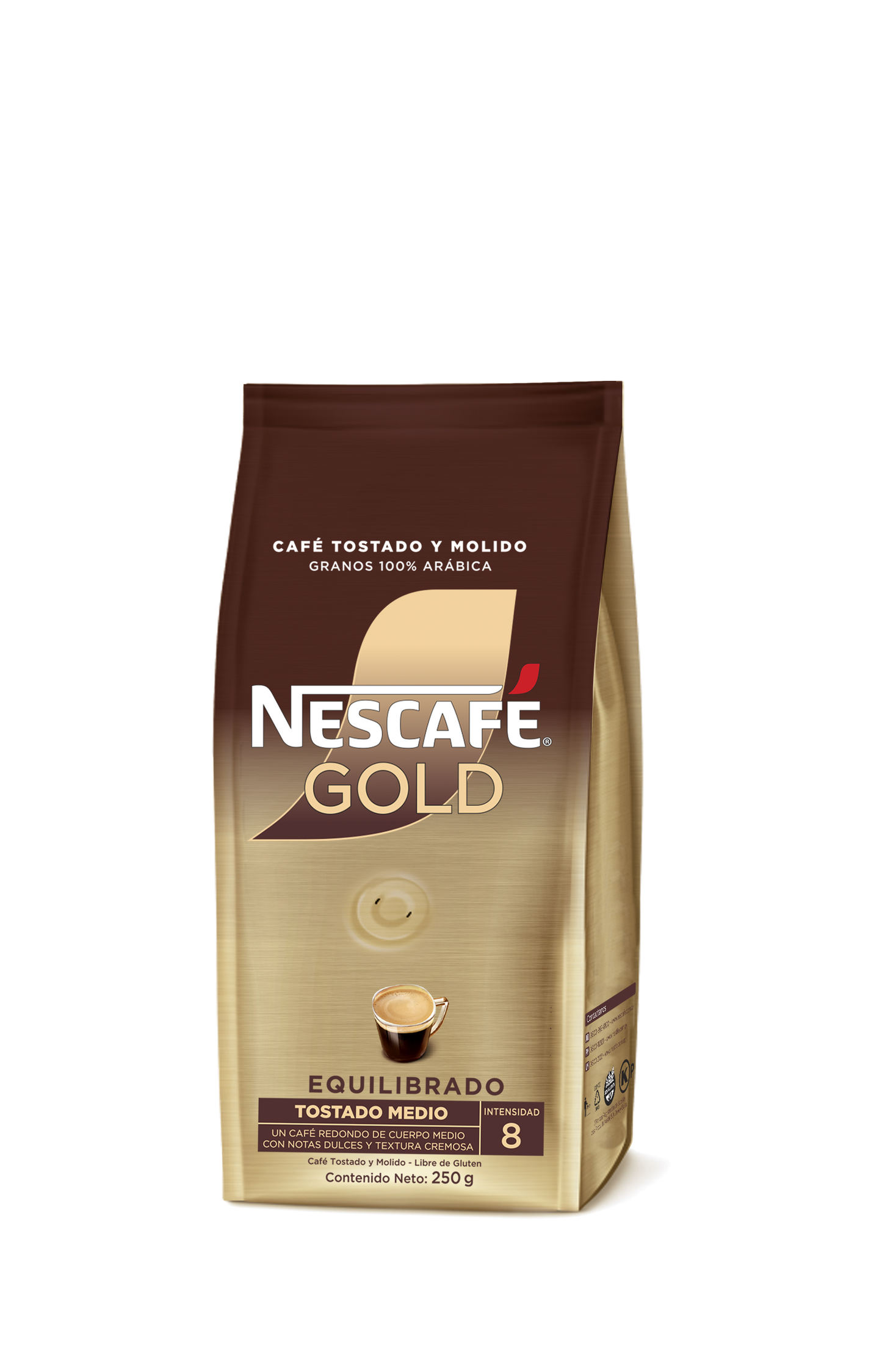 NESCAFÉ Gold Molido Equilibrado 250grs