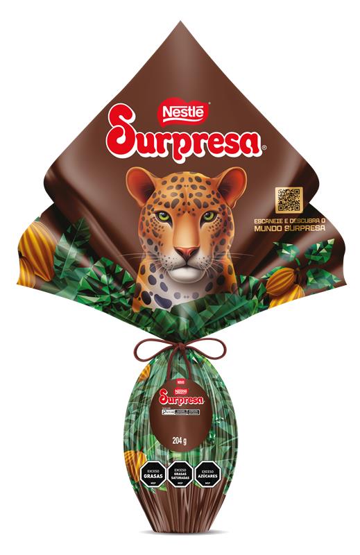2x1 Huevo Nestle Sorpresa 204gr