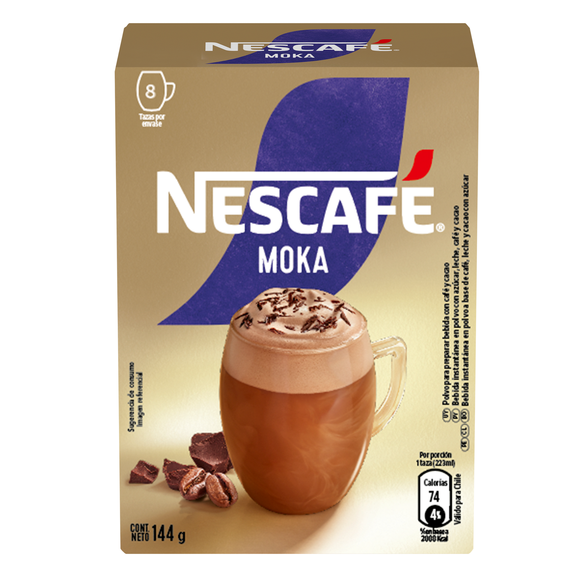 NESCAFÉ Cappuccino Mocha sobres