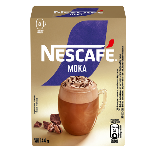 NESCAFÉ Cappuccino Mocha - 8 sobres