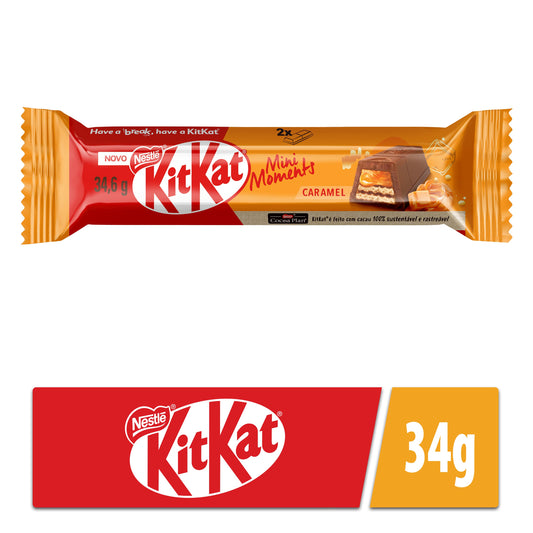 Kit Kat Caramel