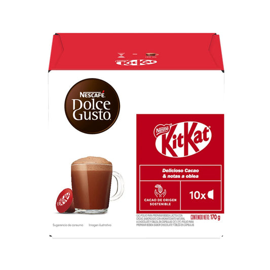 Dolce Gusto Chococino Kit-Kat 10 Cápsulas