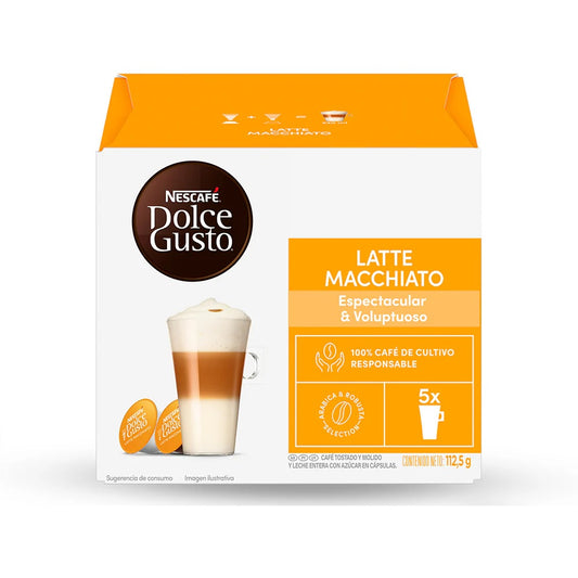 Dolce Gusto Latte Macchiato 10 cápsulas
