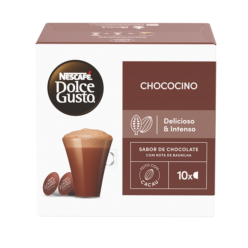 Dolce Gusto Chococino 10 cápsulas