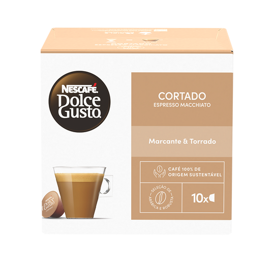 Dolce Gusto Cortado Espresso Macchiato 10 cápsulas