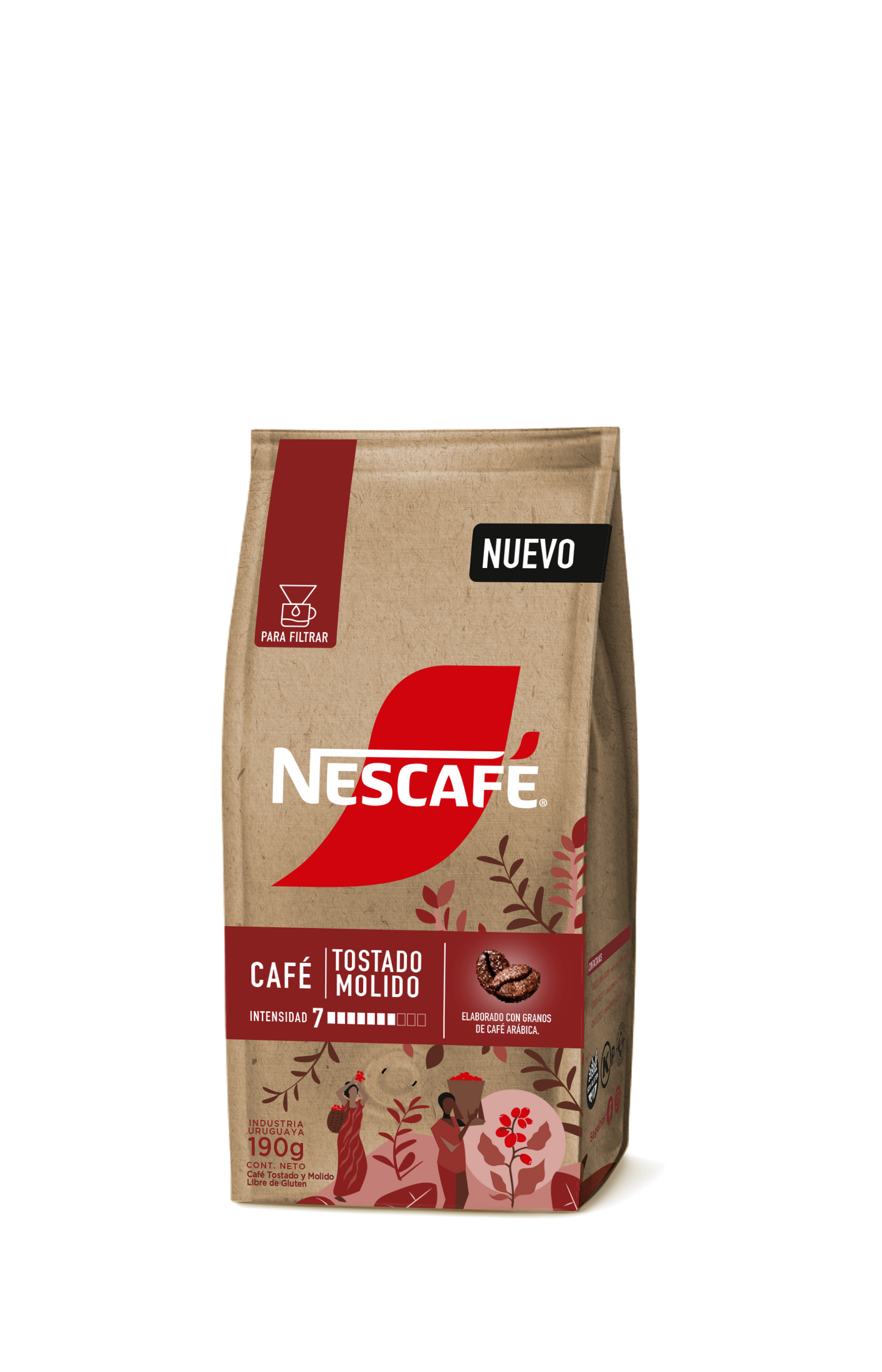 NESCAFE Tostado Molido Puro 190g