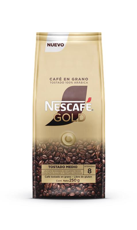 NESCAFE GOLD Café en grano12x250g UY