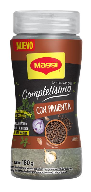 MAGGI  Sazon Completisimo Pimienta