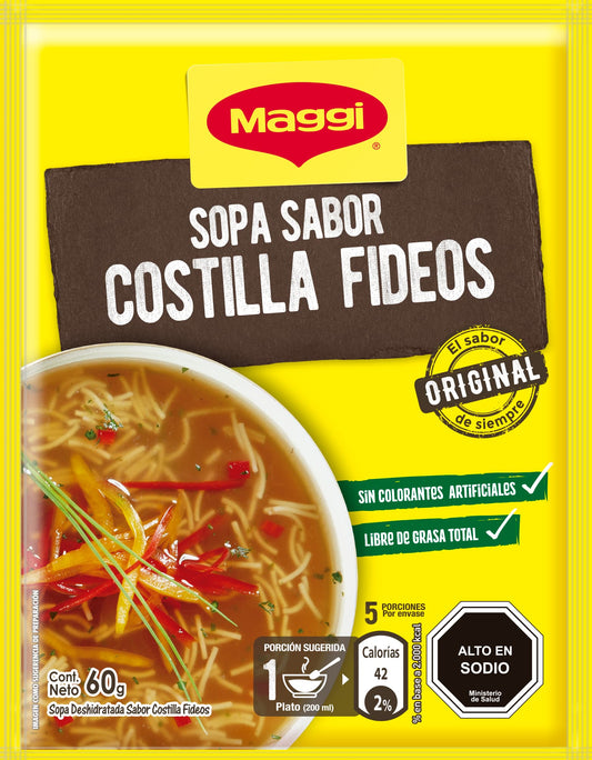 2x1 MAGGI Sopa Costilla 60g