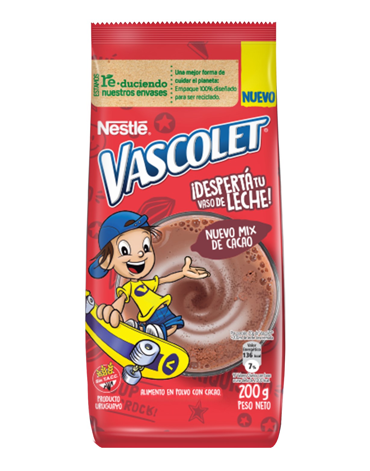 Cocoa Vascolet 80 grs