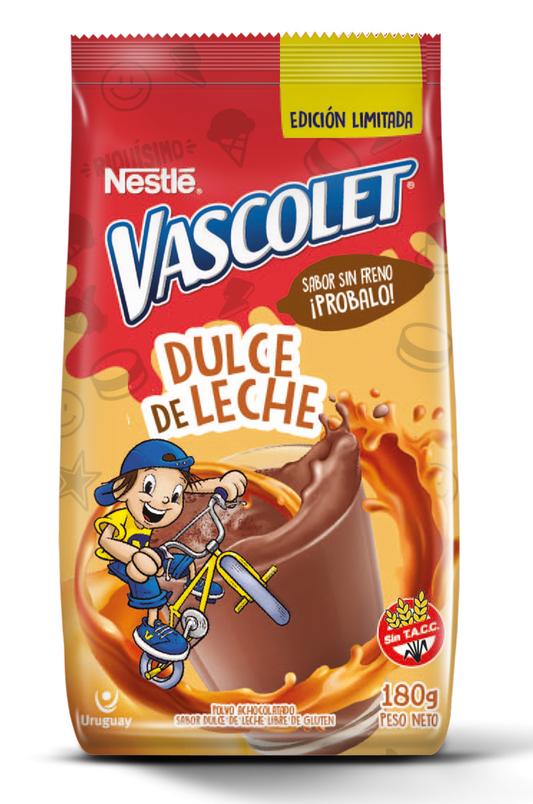 NESTLE VASCOLET Dulce De Leche 180g