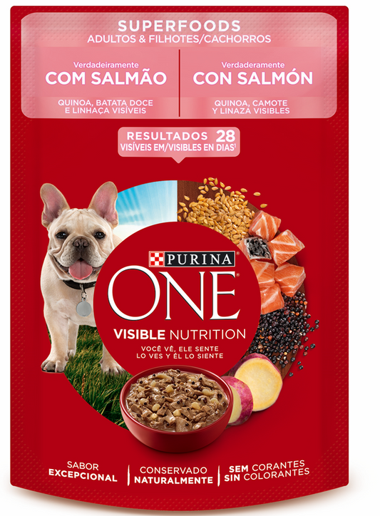 Purina ONE Perros Superfoods sachet 85g