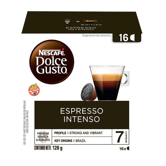 Dolce Gusto Espresso Intenso 16 cápsulas